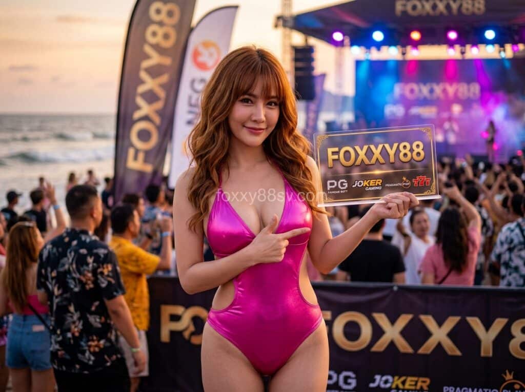 FOXXY88 ถอนยอดใหญ่โอนไว จ่ายเต็มจำนวน